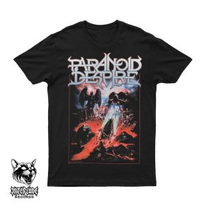T-SHIRT - PARANOID DESPIRE - DISAPPEAR IN THE DEEPEST