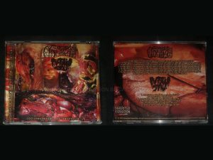 CD – CYSTGURGLE / PUTRID STU – DOCUMENTARIES OF NECROPHAGIA