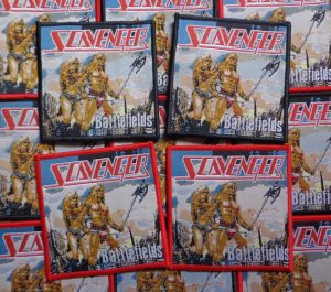 PATCH - SCAVENGER (BE) - Battlefields