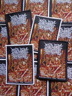 PATCH - SEVERE TORTURE (NL) - Feasting on Blood