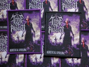 PATCH - TRIBE OF PAZUZU (CA/US) - Heretical Uprising