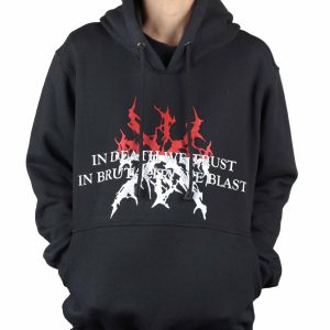 HOODIE - INDONESIA DEATH METAL - BHINEKA TUNGGAL IKKA