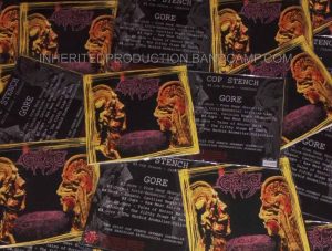 CD – Cop Stench / Gore – Split CD