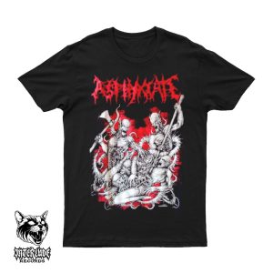 T-SHIRT - ASPHYXIATE - BLOODED