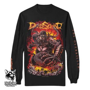 LONGSLEEVE - DEADSQUAD - THE OVERKILLER