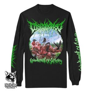 LONGSLEEVE - DISEMBODIED - EMBODIEMENT ART BLACK