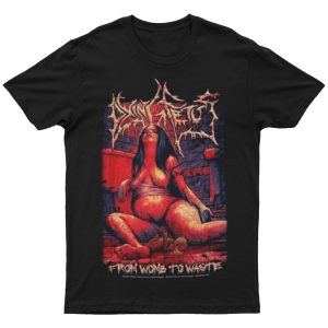 T-SHIRT - DYING FETUS - From Womb To Waste