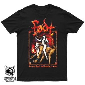 T-SHIRT - FODT - The great beast and babalon avatara