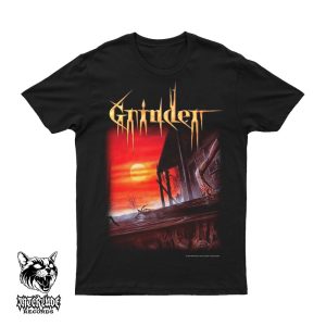 T-SHIRT - GRINDER - Nothing Is Sacred
