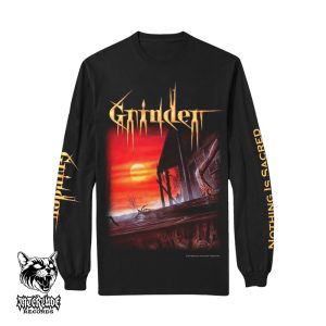 LONGSLEEVE - GRINDER - Nothing Is Sacred