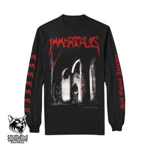 LONGSLEEVE - IMMORTALIS - Indicium De Mortuis