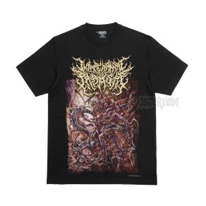 T-SHIRT - INTRACRANIAL PARASITE - Remnants of Mass Extinction