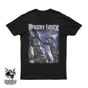 T-SHIRT - MISERY INDEX - Rituals Of Power