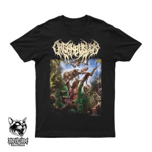 T-SHIRT - ORGAN BUSUCK - MATI TERBUNUH TERPENGGAL