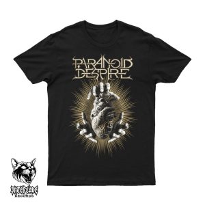 T-SHIRT - PARANOID DESPIRE - DARK
