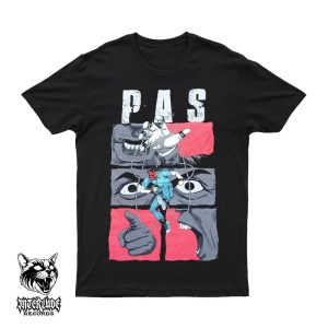 T-SHIRT - PAS BAND - IMPRESI