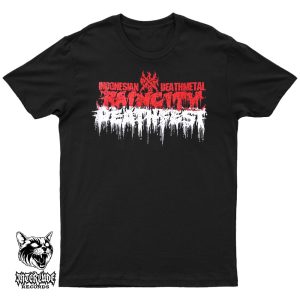 T-SHIRT - RAIN CITY DEATH FEST