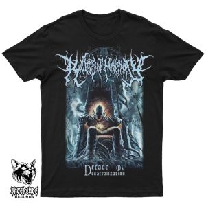 T-SHIRT - RELICS OF HUMANITY - Decade Ov Desacralization