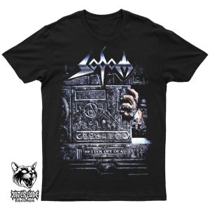 T-SHIRT - SODOM - Better Off Dead