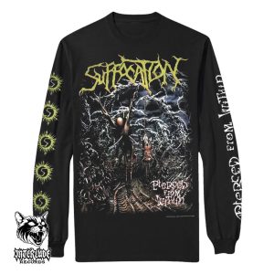 LONGSLEEVE - SUFFOCATION - Pierced From Within