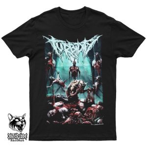 T-SHIRT - TURBIDITY - Impulsive Consume The Cadaver