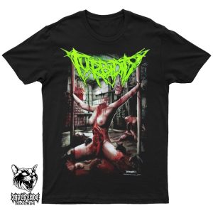 T-SHIRT - TURBIDITY - Suffering of human