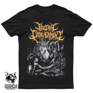 T-SHIRT - VISCERAL CADAVERMENT - AFTER RAGE