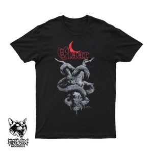 T-SHIRT - VLAAR - BLEKMETAL
