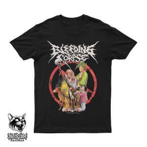 T-SHIRT – BLEEDING CORPSE - ORANG TUA