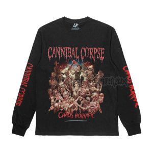 LONGSLEEVE - CANNIBAL CORPSE - Chaos Horrific Cover