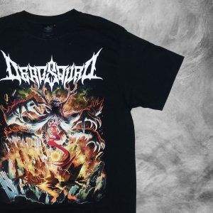T-SHIRT - DEADSQUAD - ENIGMATIC PANDEMONIUM
