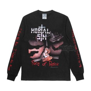 LONGSLEEVE - MORTAL SIN – Face of Despair