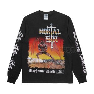 LONGSLEEVE - MORTAL SIN – Mayhemic Destruction