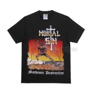 T-SHIRT - MORTAL SIN - Mayhemic Destruction