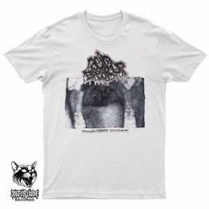 T-SHIRT - ACID BREAKUP - PFN​Ü​SELK​Ü​SCHTÄ MINCEGORE (WHITE)