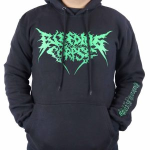 HOODIE - BLEEDING CORPSE - INJECTING