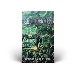 TAPE - BOLT THROWER - HONOUR VALOUR PRIDE