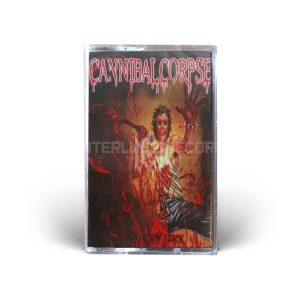 TAPE - CANNIBAL CORPSE - Red Before Black