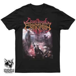 T-SHIRT - CEREBRAL EXTINCTION – Escape From Illuisonis