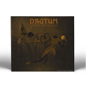 CD - DAGTUM - Revered Decadence DIGIPACK