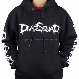 HOODIE - DEADSQUAD - PASUKAN MATI INDONESIA WHITE MG