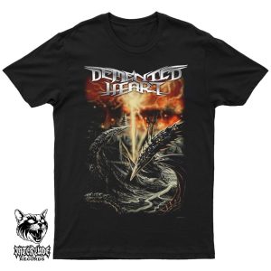 T-SHIRT - DEMENTED HEART - OCEAN OF HATE