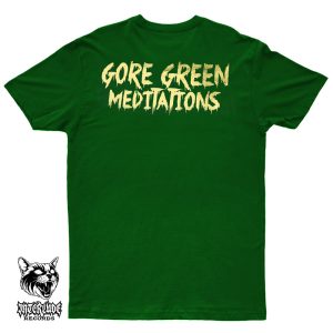 T-SHIRT - DEPRAVED MURDER - GORE GREEN