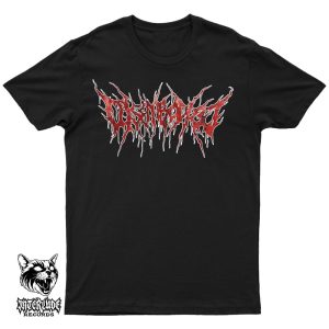 T-SHIRT - DISEMBODIED - PENTAGRAM LOGO