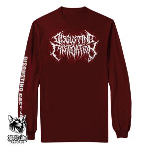 LONGSLEEVE - DISGUSTING CASTIGATION - LAND OF CARCASS