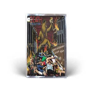 TAPE - DEATH IN YOUR YARD - Make Crossover Attack Again