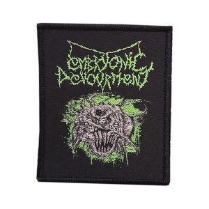 PATCH - EMBRYONIC DEVOURMENT (US) - Green Fetus