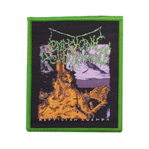 PATCH - EMBRYONIC DEVOURMENT (US) - Reptilian Agenda