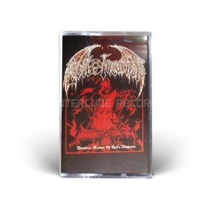 TAPE - EVIL INCARNATE - BLACKEST HYMNS OF GOD'S DISGRACE