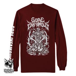 LONGSLEEVE - GORE INFAMOUS - BARBARIC